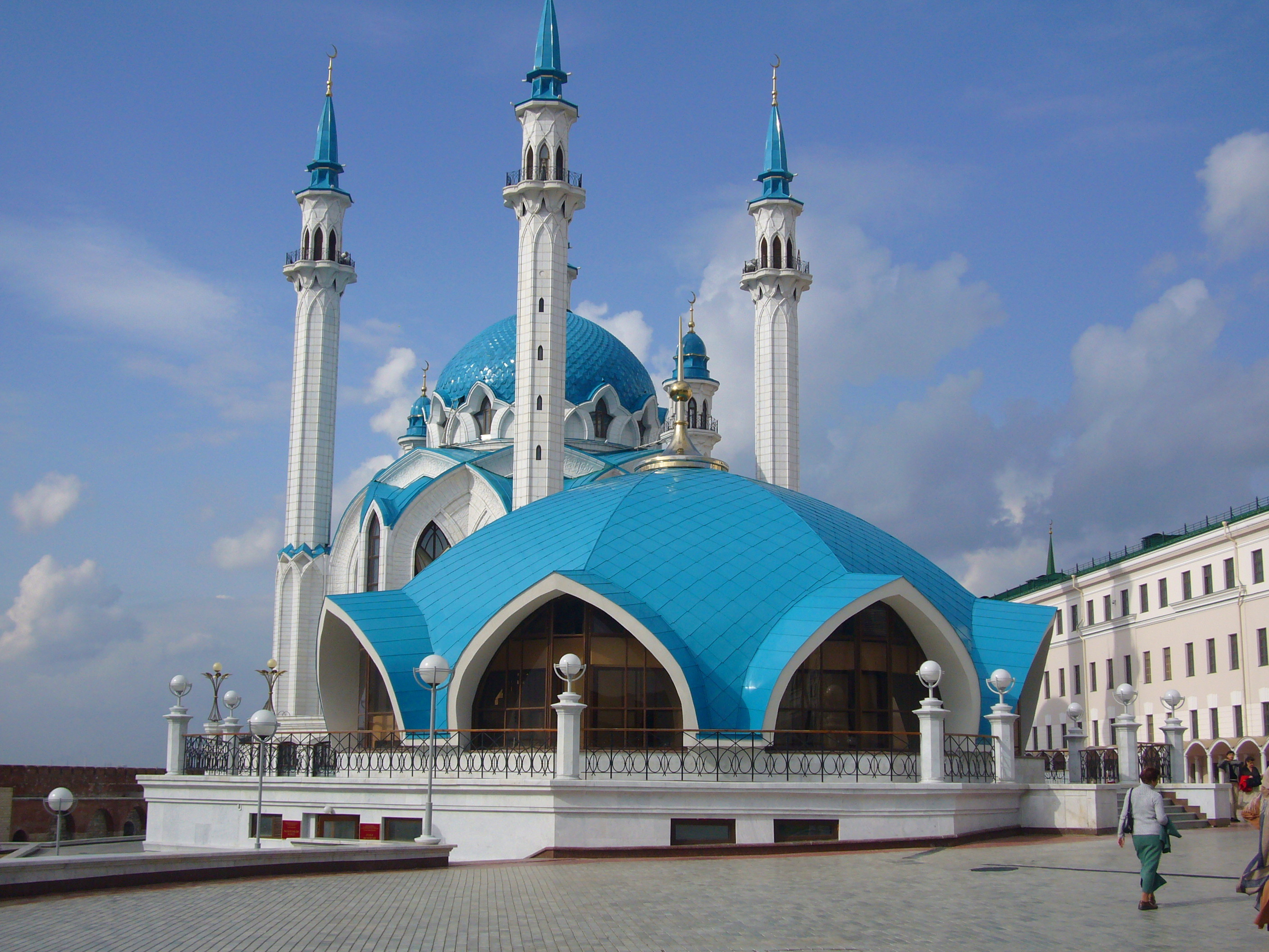 Мусульманская мечеть в Казани кул Шариф